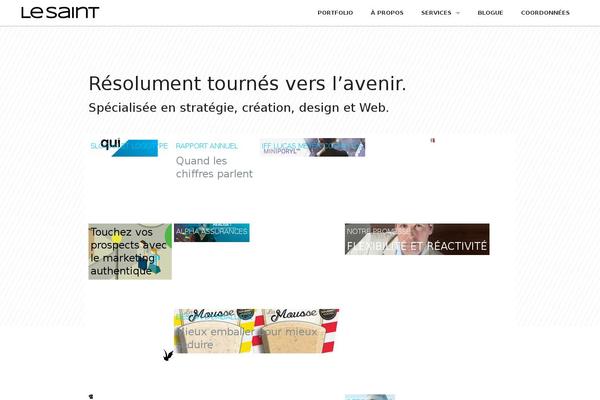 lesaint.ca site used Lesaintzurbpress