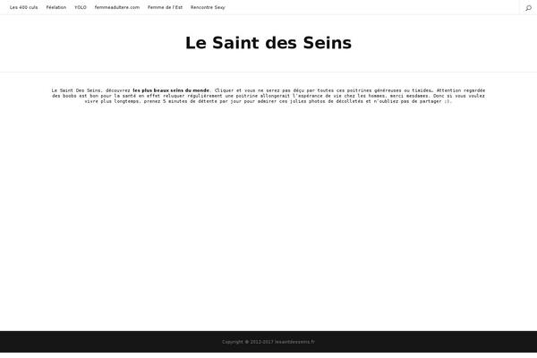 Site using Daze-popout-pages plugin