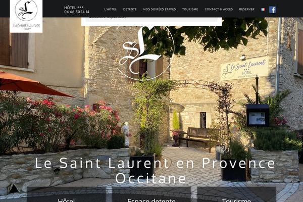 Archi theme site design template sample