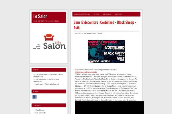 zeeBizzCard theme site design template sample
