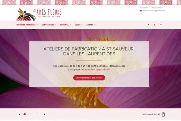 Peddlar theme site design template sample