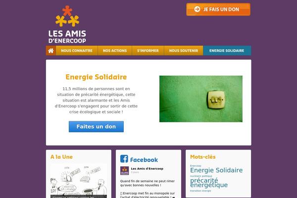 Responsive-child theme site design template sample