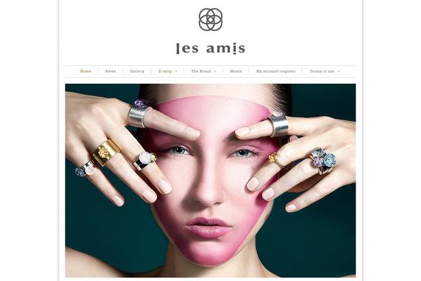 Maya theme site design template sample