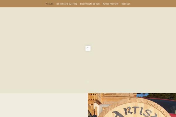 Fortunio theme site design template sample