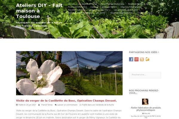 Clear Line theme site design template sample