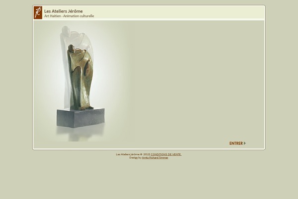 lesateliersjerome.com site used Artist