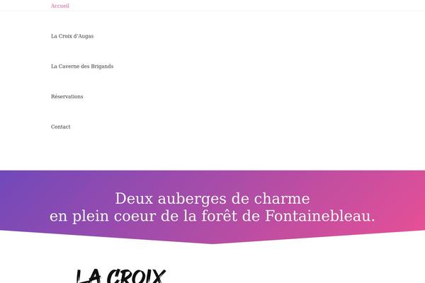 Site using Mp-restaurant-menu plugin