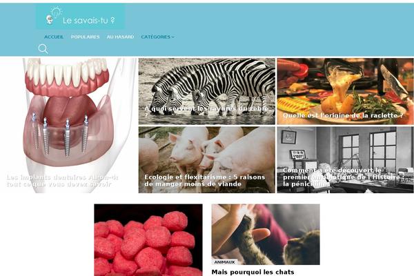 Bimber theme site design template sample