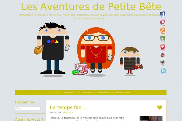 lesaventuresdepetitebete.fr site used Lovebirds