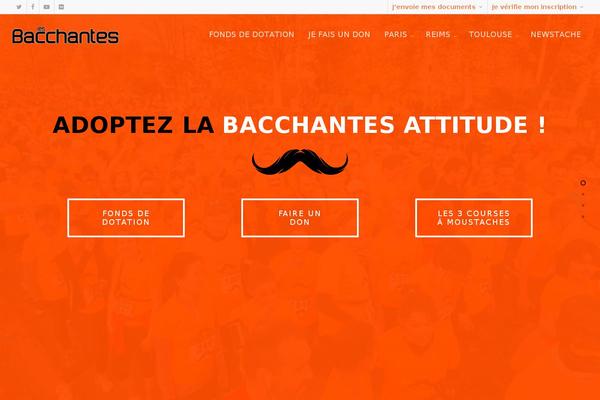 Salient Child theme site design template sample