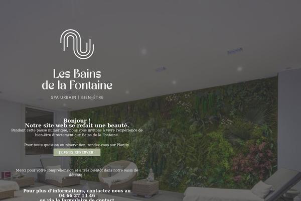 Zephyr-child theme site design template sample