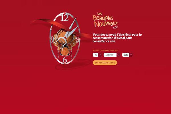 Beaujolais WordPress theme, websites list used Beaujolais theme Beaujolais theme websites examples