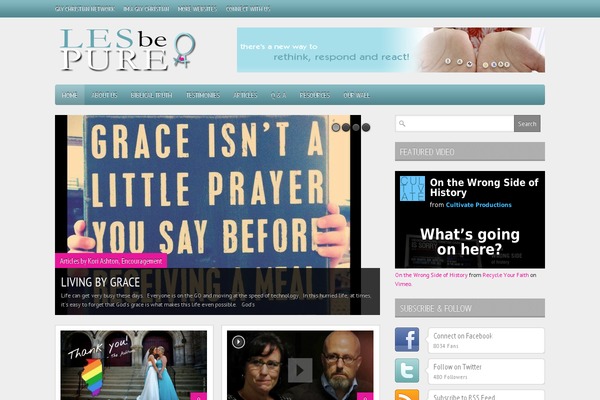 Boulevard theme site design template sample