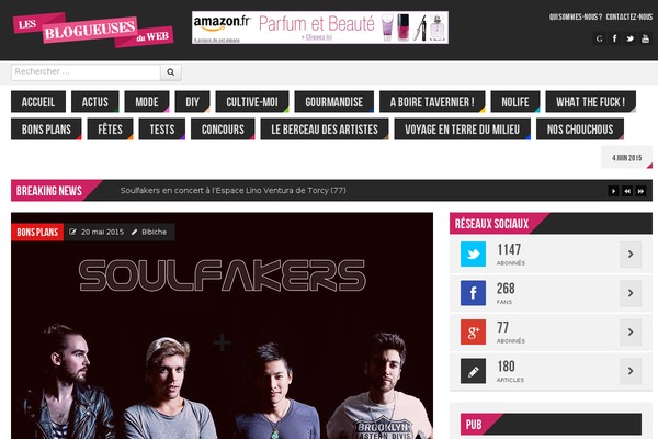 Powermag theme site design template sample