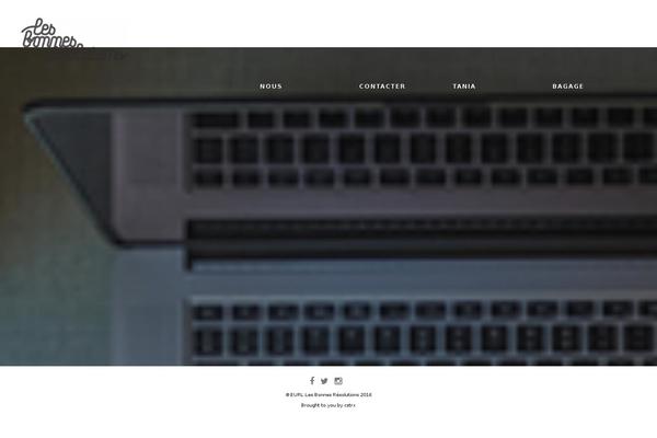 Site using Scroll-triggered-animations plugin