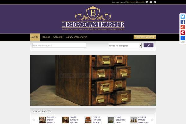 ClassiPress theme site design template sample