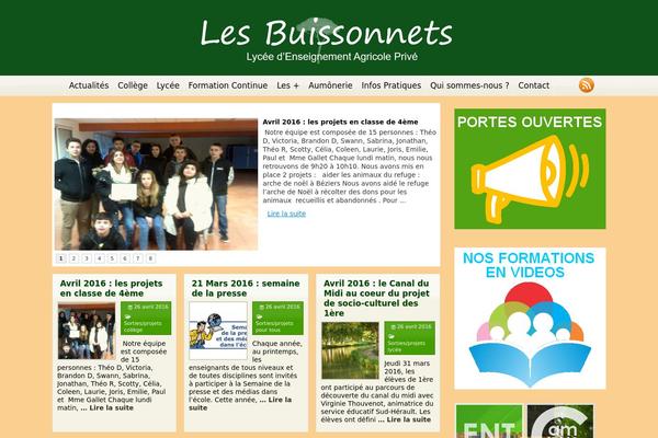 Bombax theme site design template sample