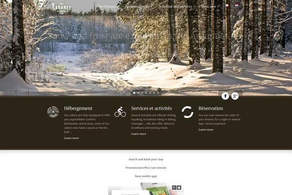 Green Earth theme site design template sample