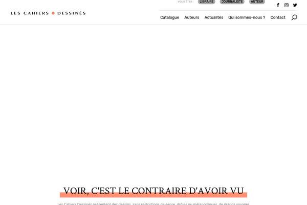 ChapterOne theme site design template sample