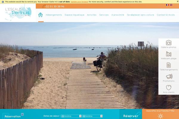 Site using CookieInfo plugin