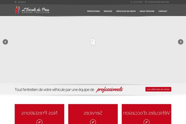 Site using Automotive plugin