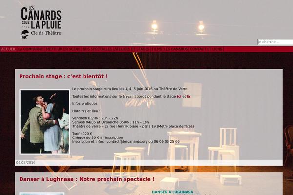 Site using Infinite-Scroll plugin