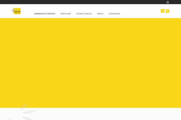 Mall theme site design template sample