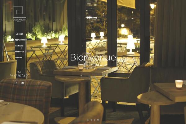 Moose theme site design template sample