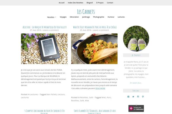 Activello theme site design template sample