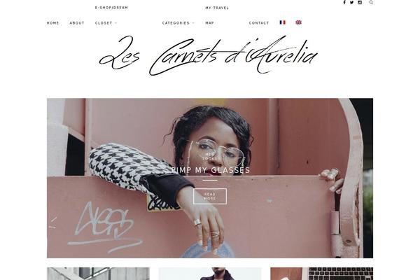 Site using WPFront Scroll Top plugin