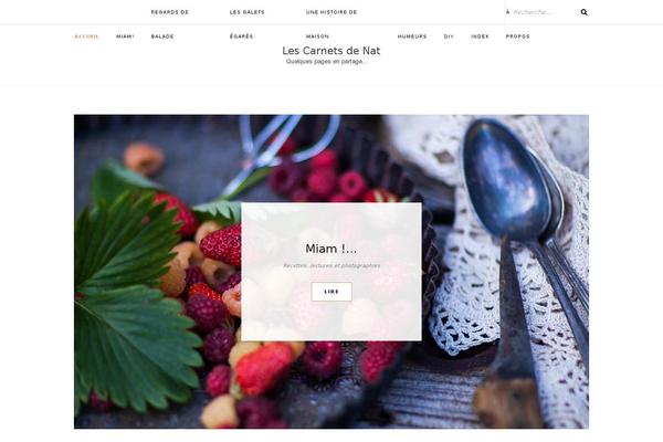 Site using Everest-gallery-lite plugin