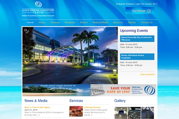 lescbarbados.com site used Lloyd