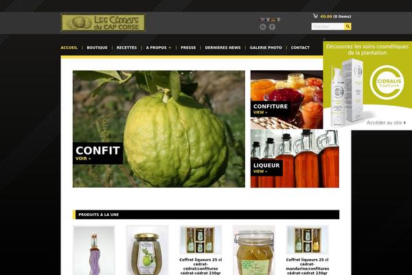 Shoppress theme site design template sample