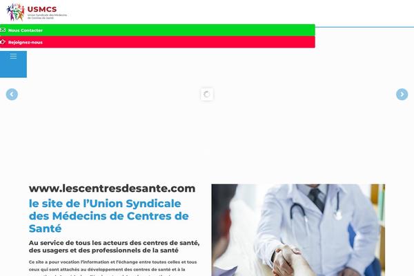 BeTheme Child theme site design template sample