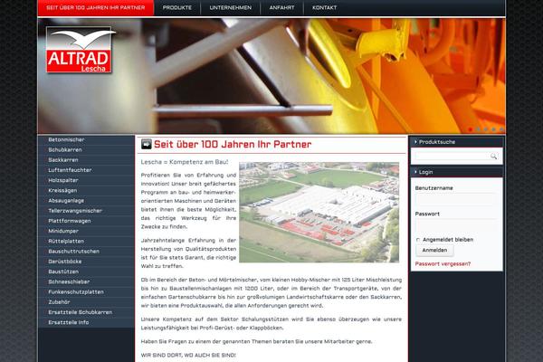 lescha.de site used Lescha_v1