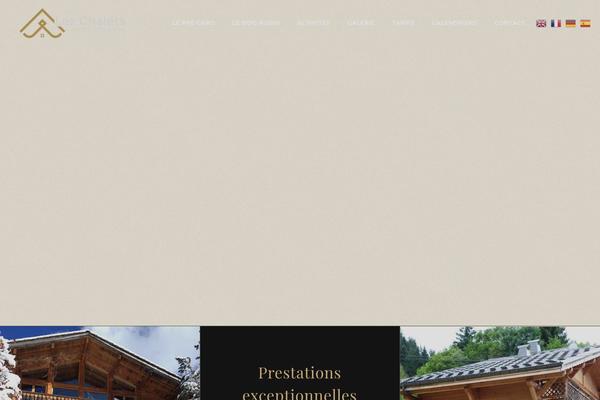 Site using Menu Icons plugin