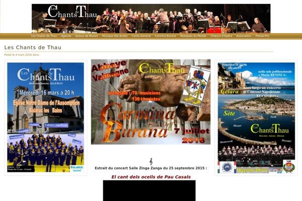 Site using Flagallery-skins plugin