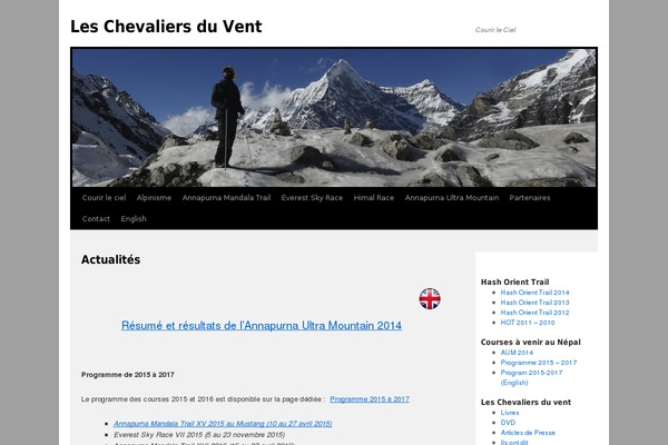Site using Front-slider plugin