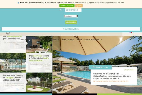 Site using GuestApp plugin