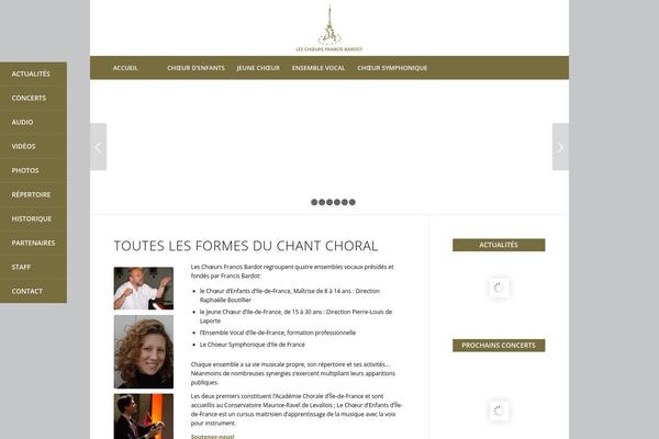 Site using Wpb-floating-menu-or-categories plugin
