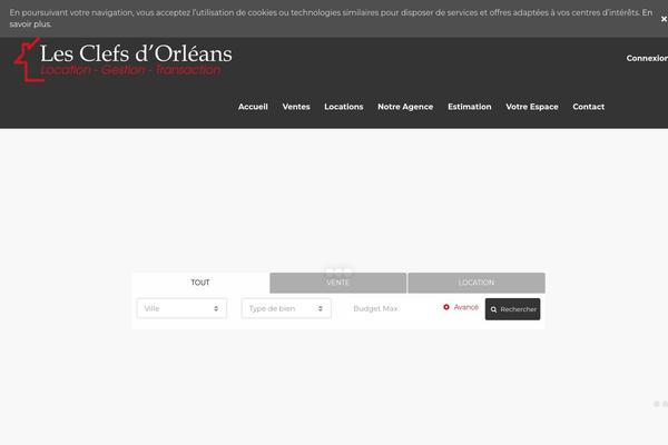 Houzez theme site design template sample