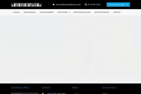 Site using CC Canadian Mortgage Calculator plugin