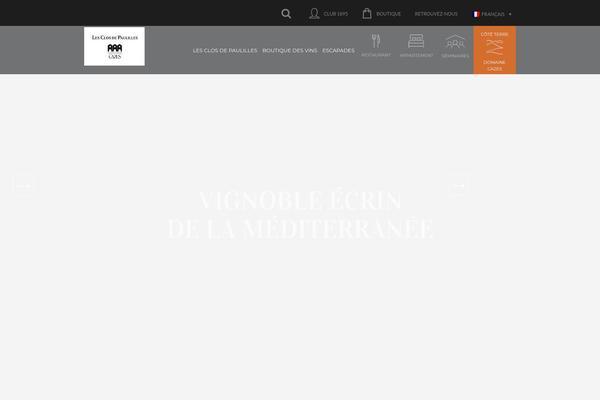 Site using Wp-rousquille plugin