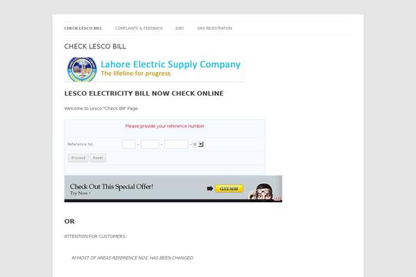 Site using Responsive-iframe plugin