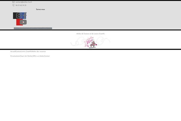 Jacqueline-child theme site design template sample