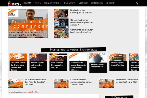Videopress theme site design template sample