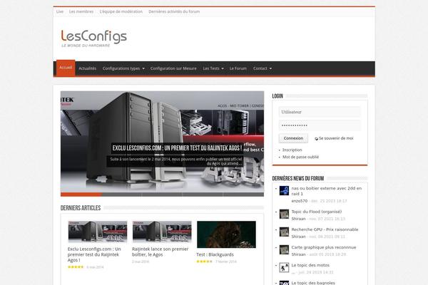 lesconfigs.com site used Lc