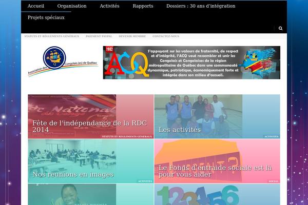 lescongolaisdequebec.com site used Reader