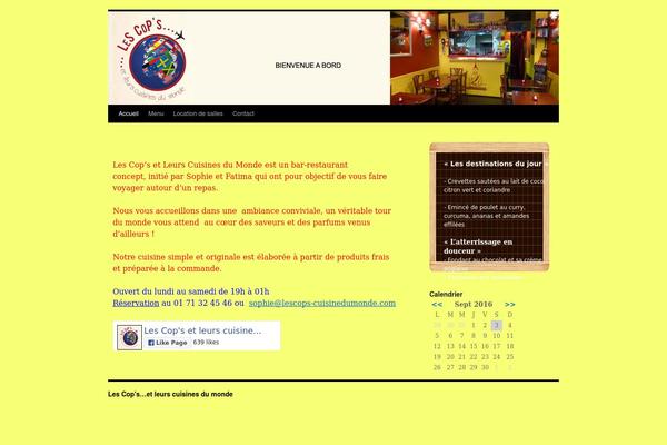 Site using Embed Facebook plugin