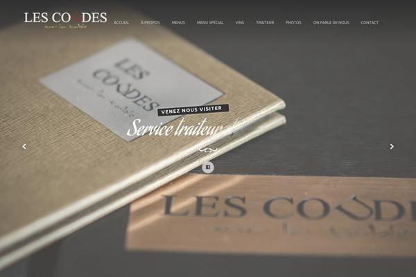 lescoudessurlatable.ca site used Hungry-theme